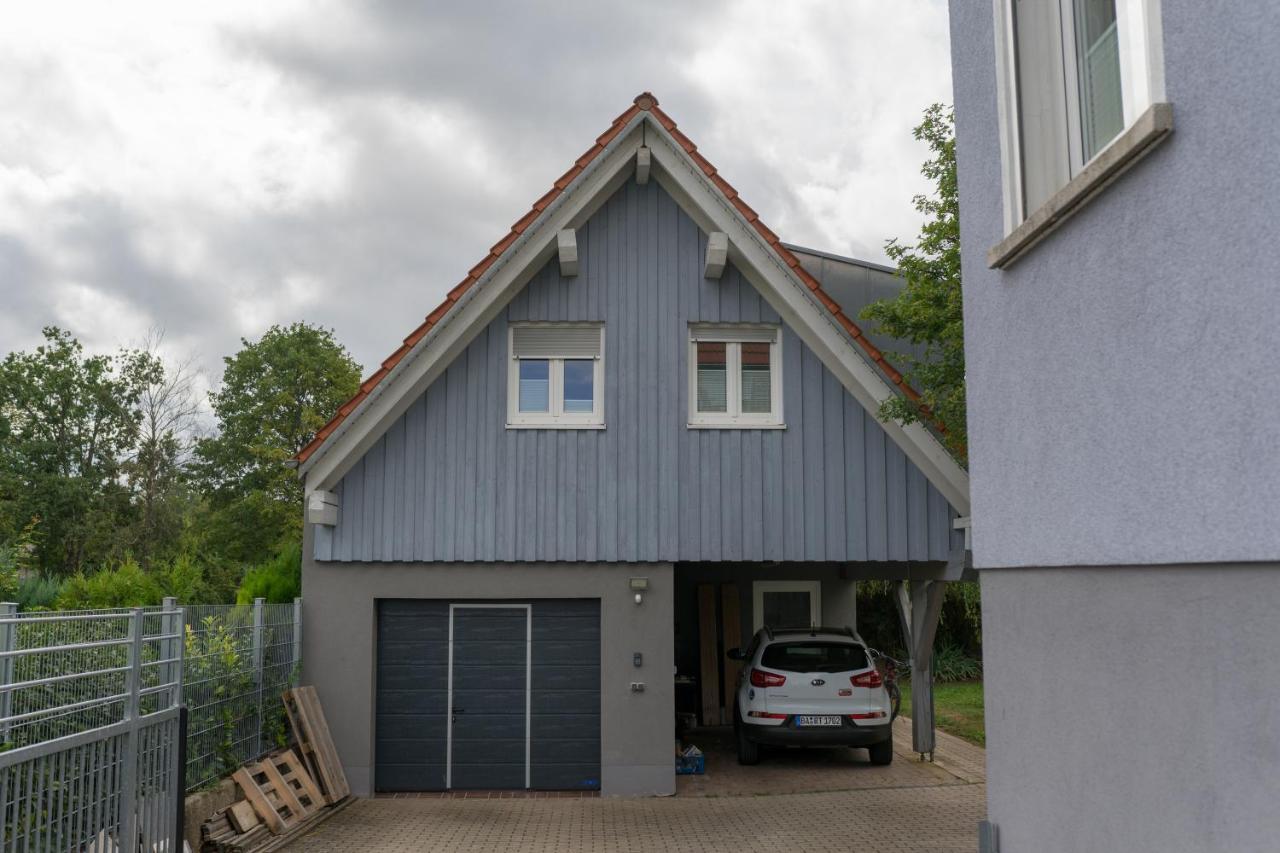 Ferienwohnung In Der Mainleite Fuer Zwei Baunach Экстерьер фото