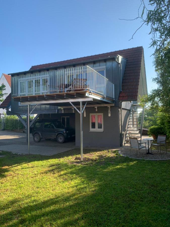 Ferienwohnung In Der Mainleite Fuer Zwei Baunach Экстерьер фото